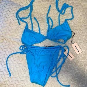 💙 SUPERDOWN Swimsuit Size M - Royal Blue 💙